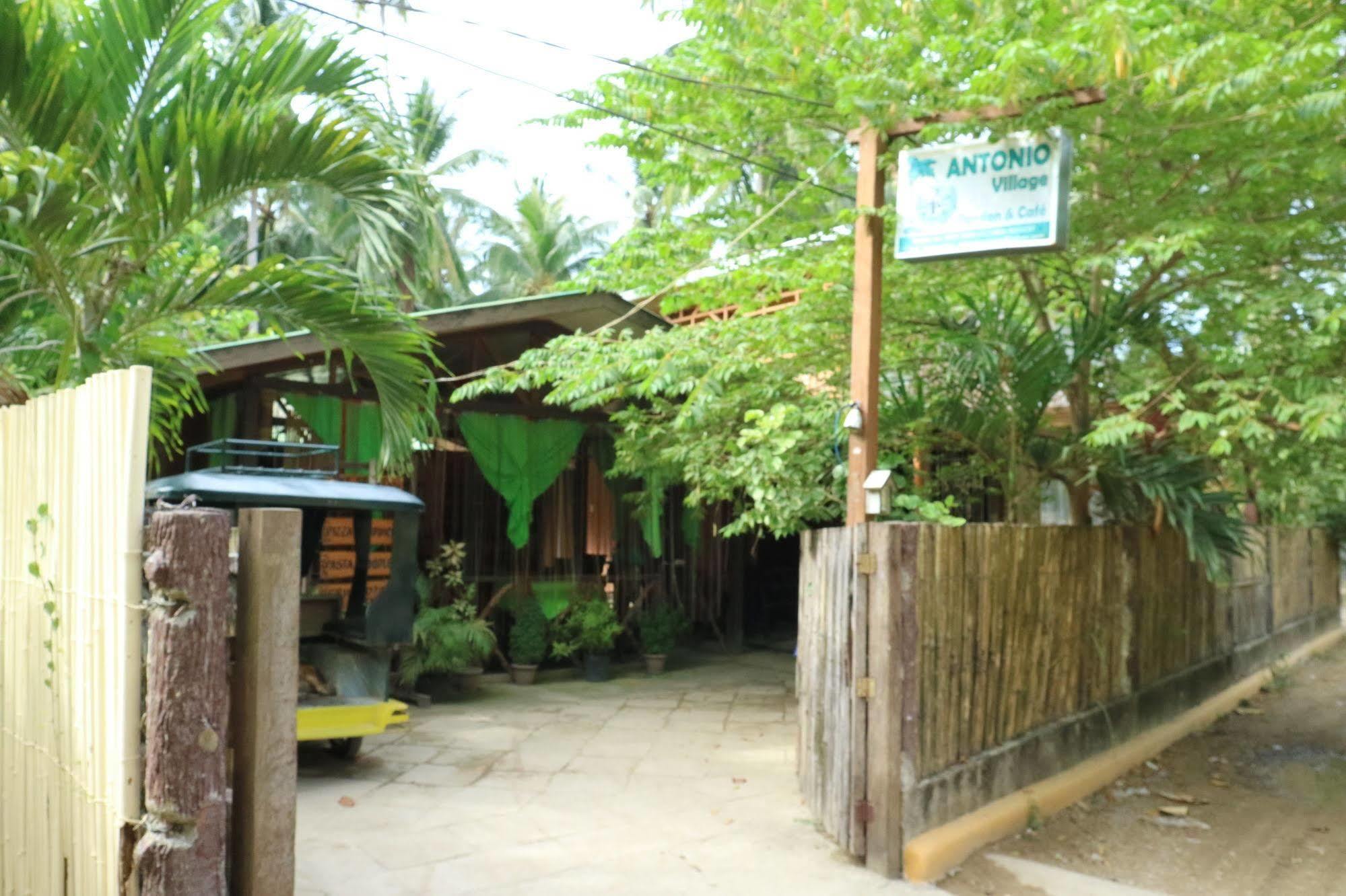 Antonio Village Pension And Cafe El Nido Exteriér fotografie