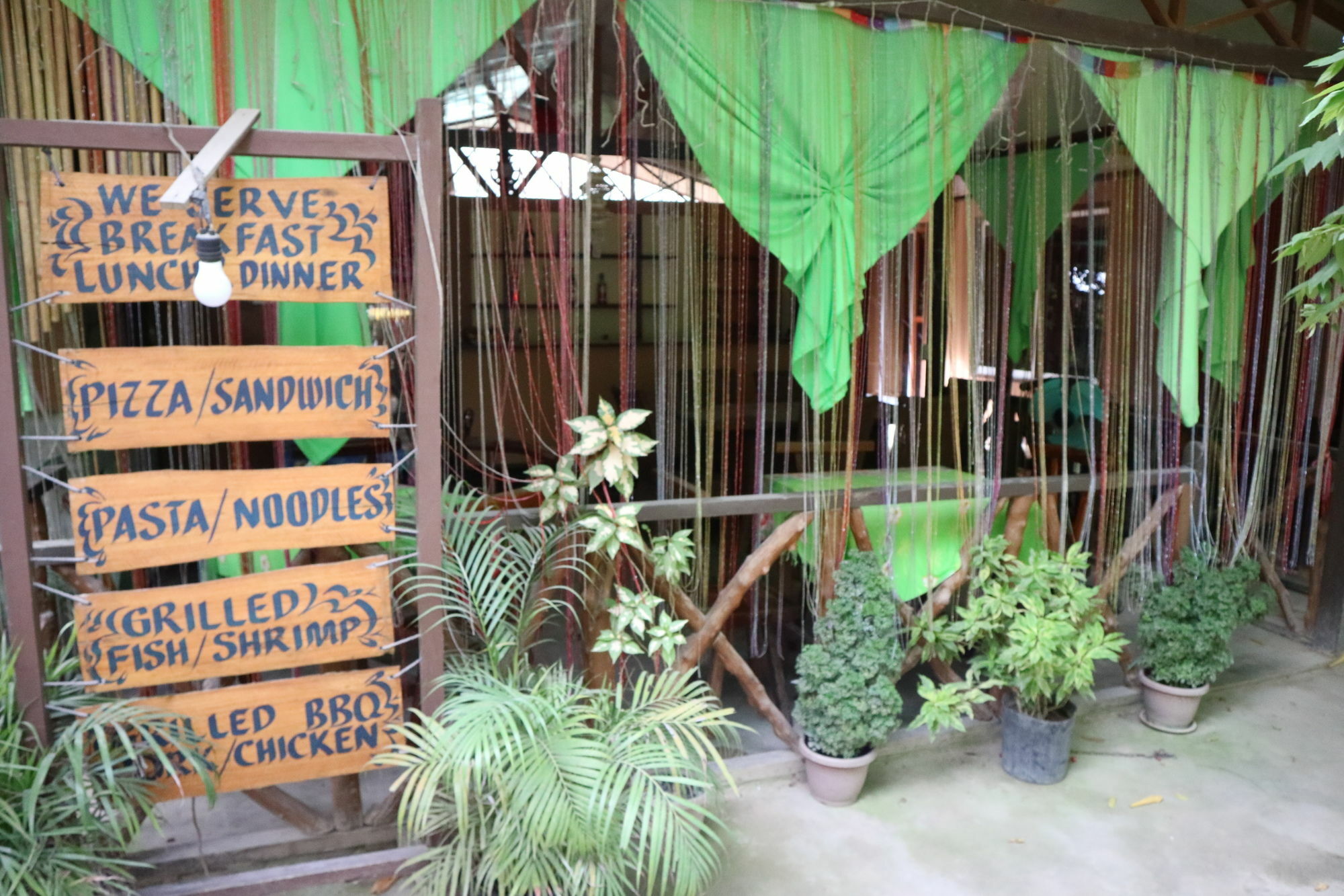 Antonio Village Pension And Cafe El Nido Exteriér fotografie
